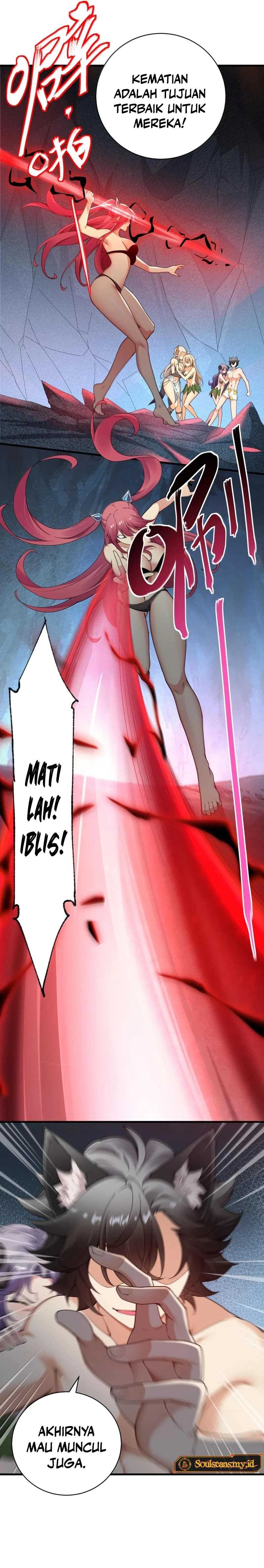 I Transmigrated Into Demon King Of Harem? Chapter 86 Gambar 16