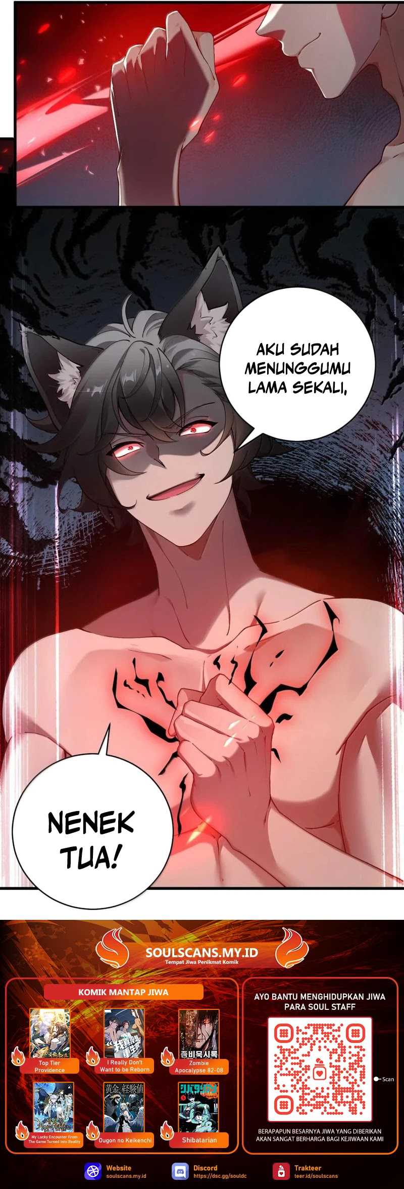 I Transmigrated Into Demon King Of Harem? Chapter 86 Gambar 17