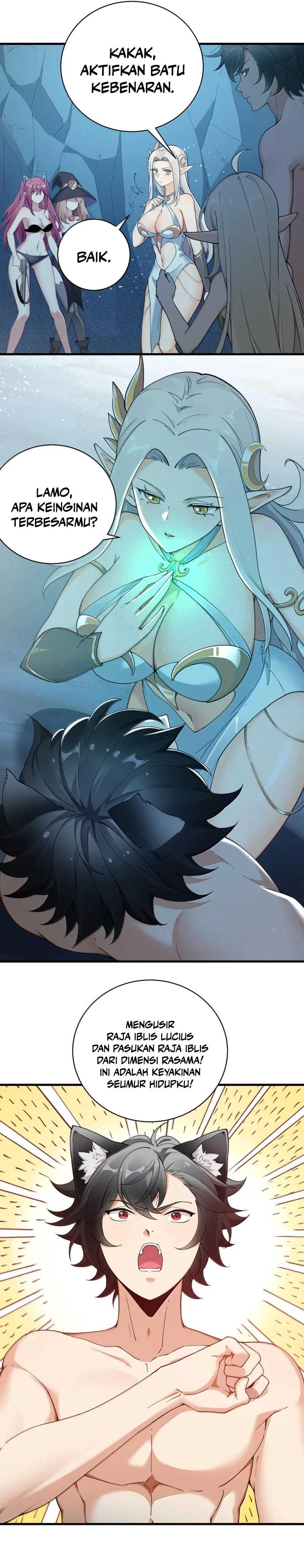 I Transmigrated Into Demon King Of Harem? Chapter 86 Gambar 5
