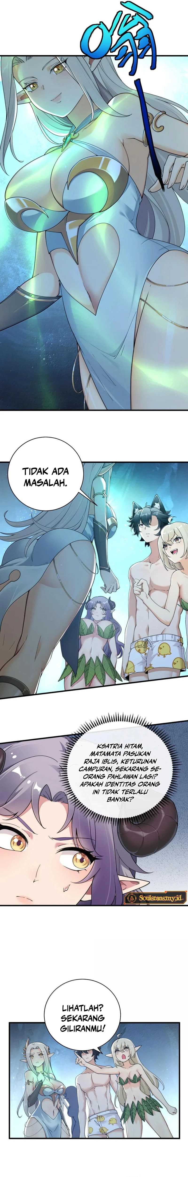 I Transmigrated Into Demon King Of Harem? Chapter 86 Gambar 6