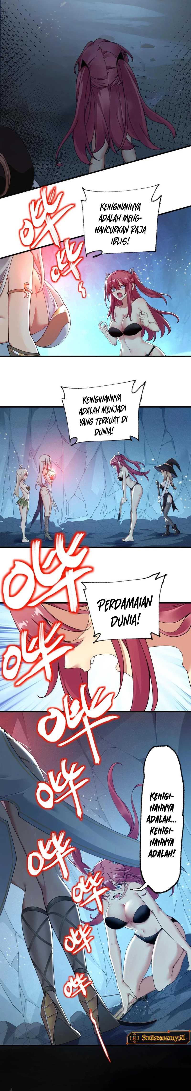I Transmigrated Into Demon King Of Harem? Chapter 86 Gambar 9