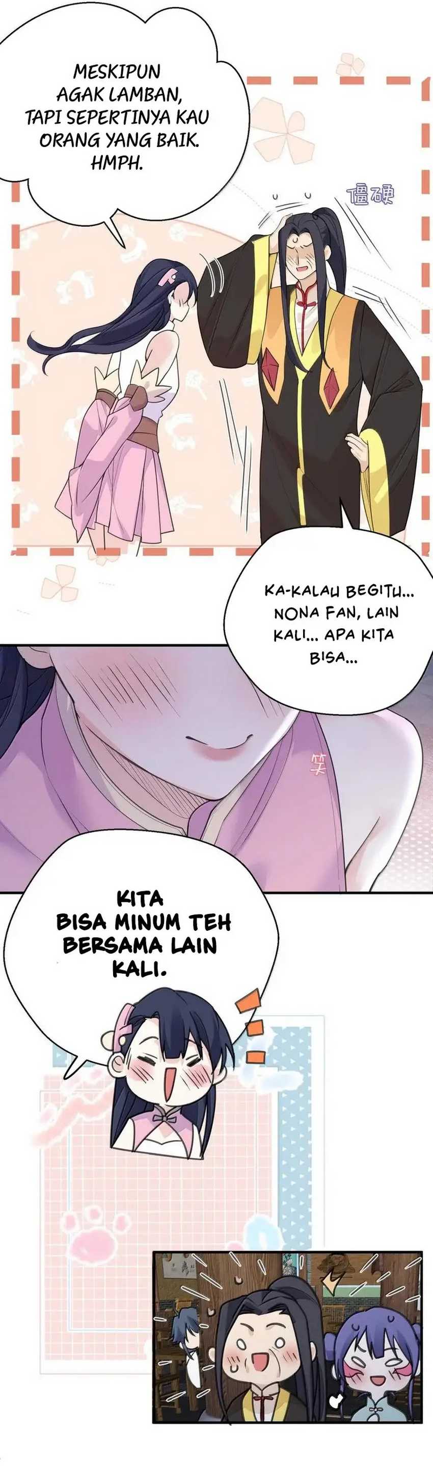Am I Invincible Chapter 305 Gambar 6