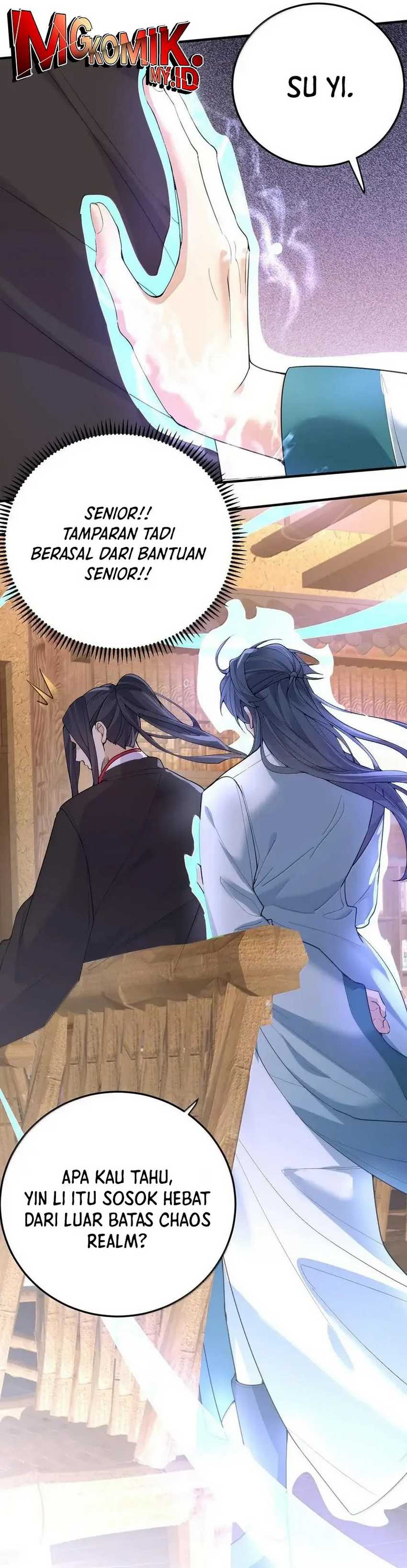 Am I Invincible Chapter 304 Gambar 18