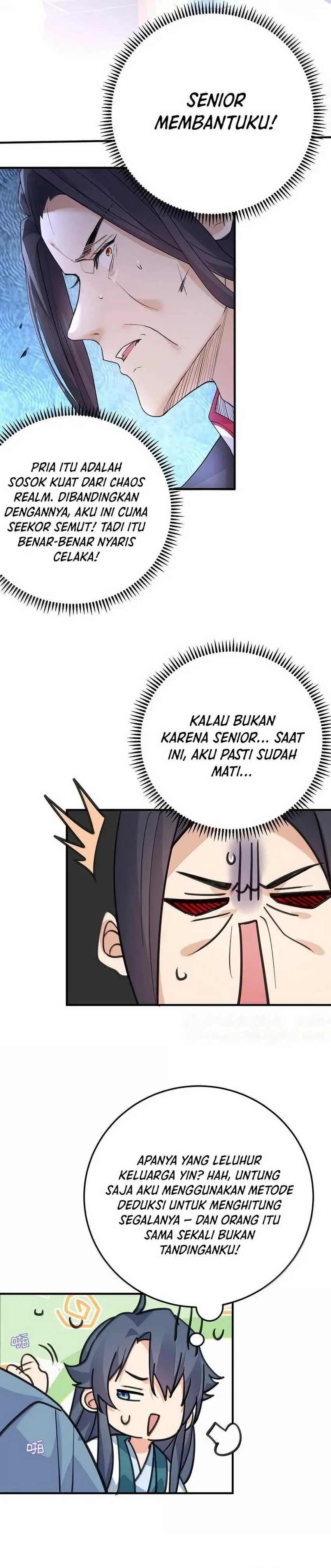 Am I Invincible Chapter 304 Gambar 19