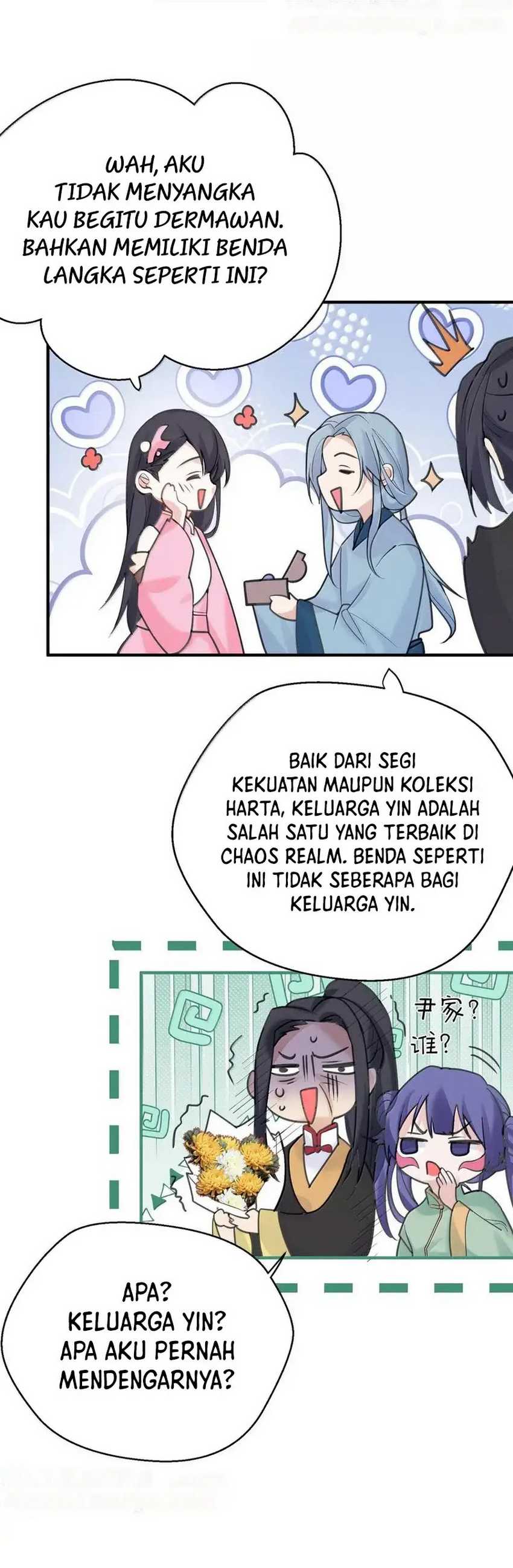 Am I Invincible Chapter 303 Gambar 16