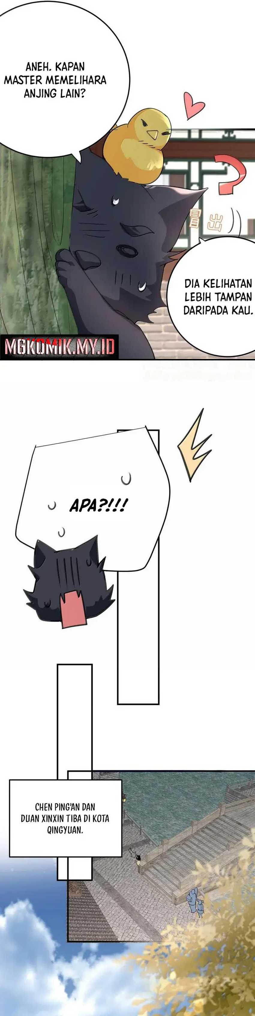 Am I Invincible Chapter 303 Gambar 8