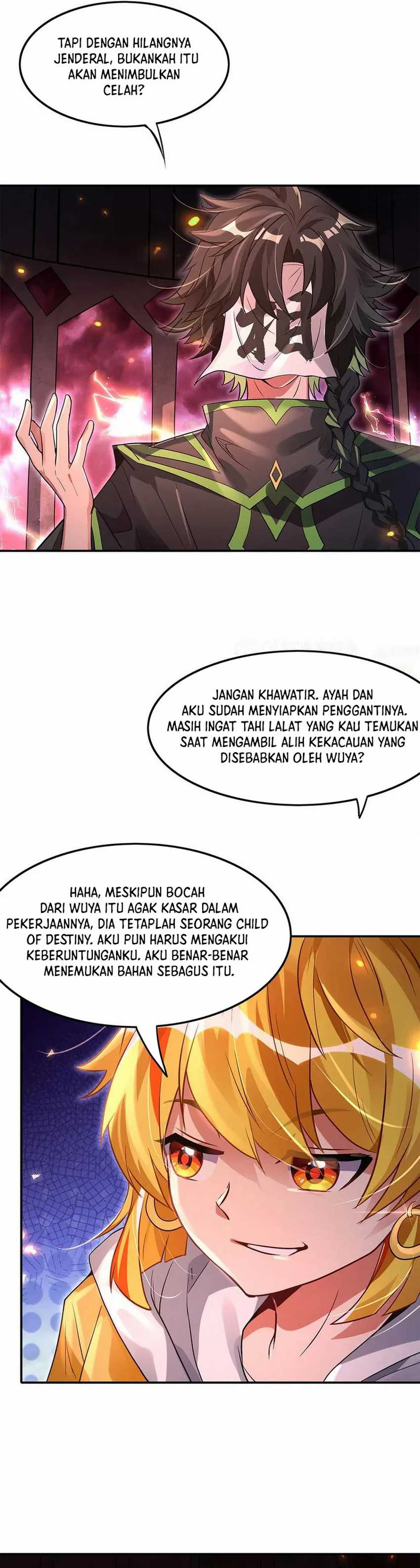 My Female Apprentices Are All Big Shots From the Future Chapter 328 Gambar 11