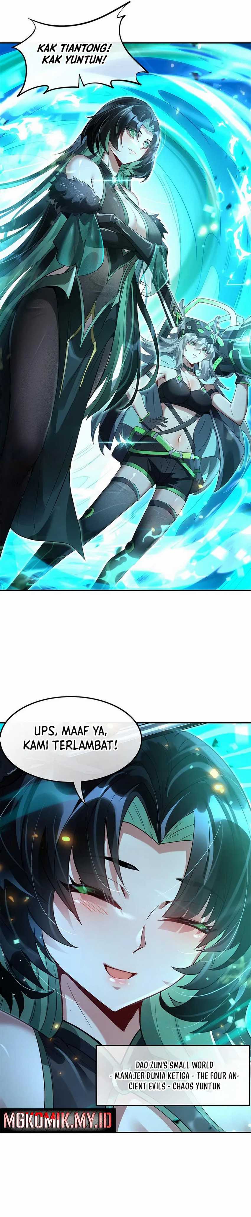 My Female Apprentices Are All Big Shots From the Future Chapter 328 Gambar 21