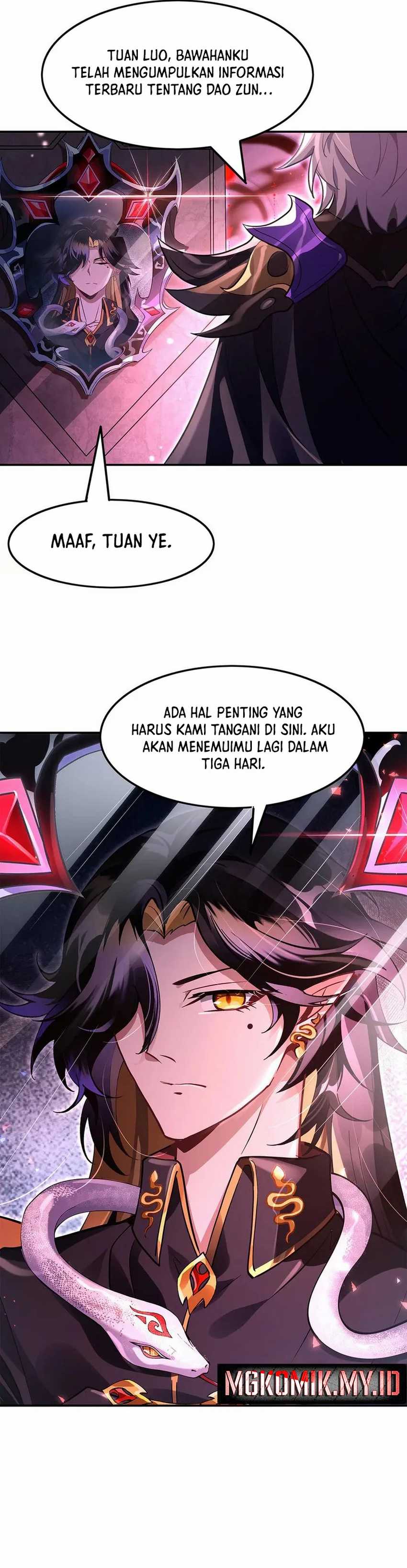 My Female Apprentices Are All Big Shots From the Future Chapter 328 Gambar 4