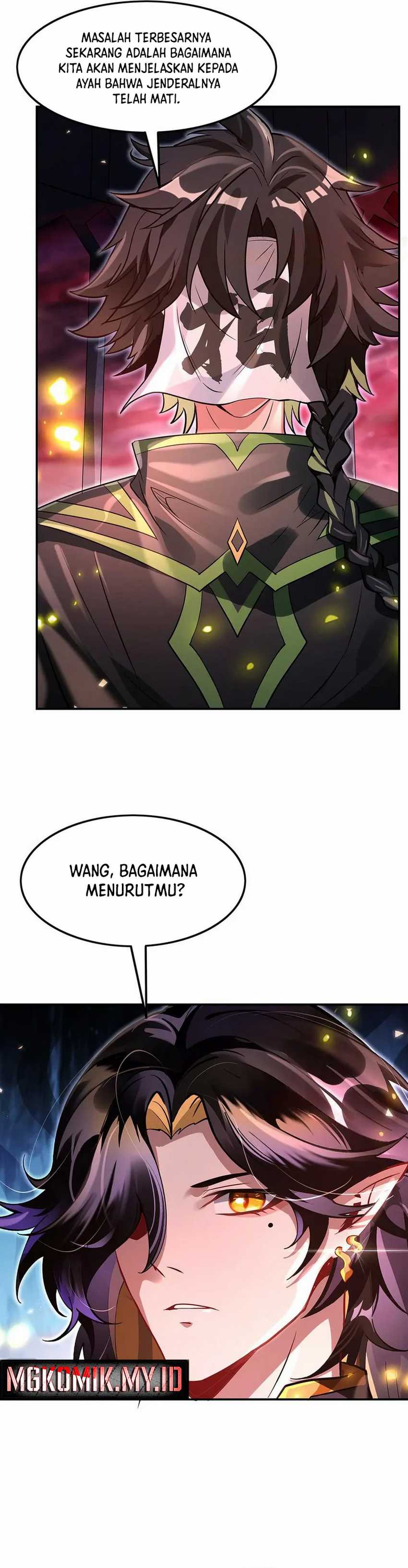 My Female Apprentices Are All Big Shots From the Future Chapter 328 Gambar 8
