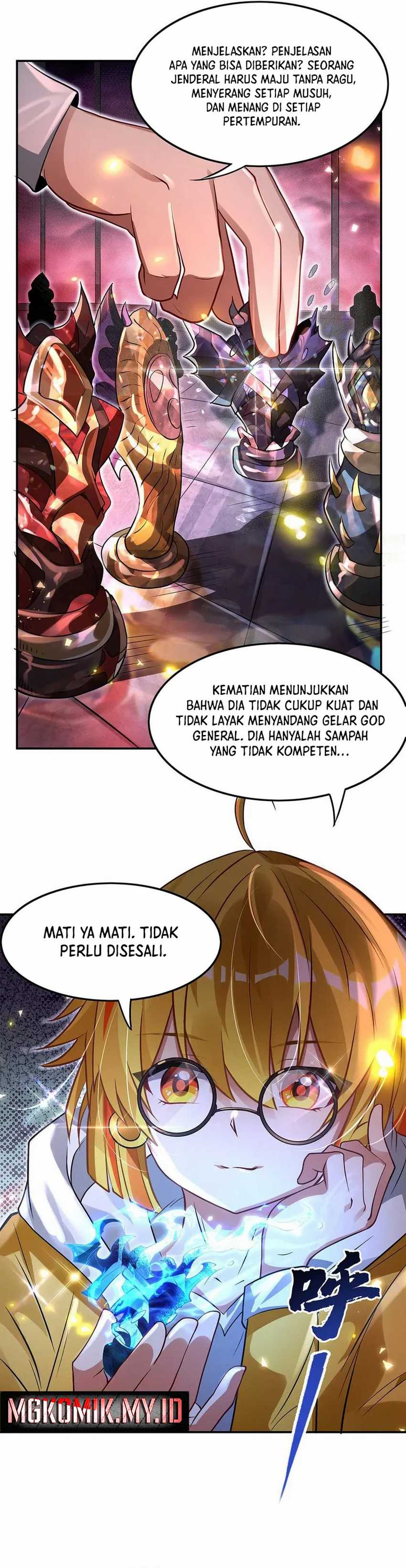 My Female Apprentices Are All Big Shots From the Future Chapter 328 Gambar 9