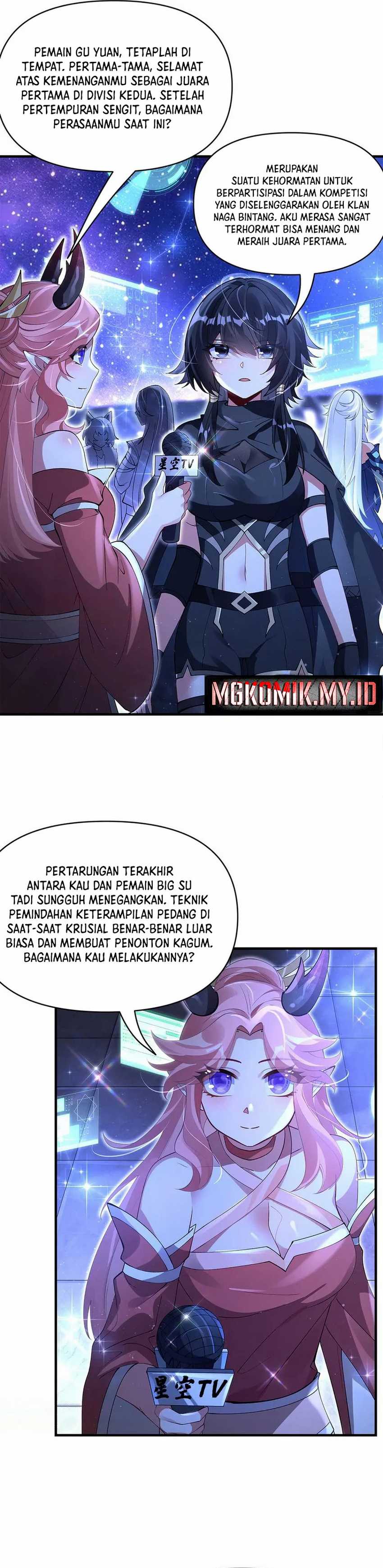 My Female Apprentices Are All Big Shots From the Future Chapter 327 Gambar 10
