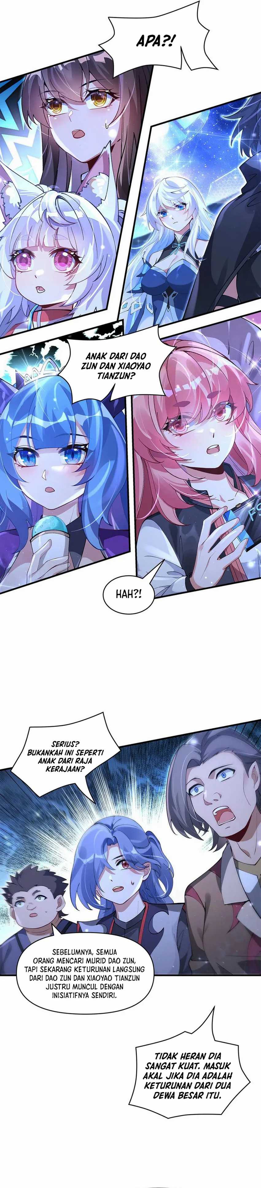 My Female Apprentices Are All Big Shots From the Future Chapter 327 Gambar 12