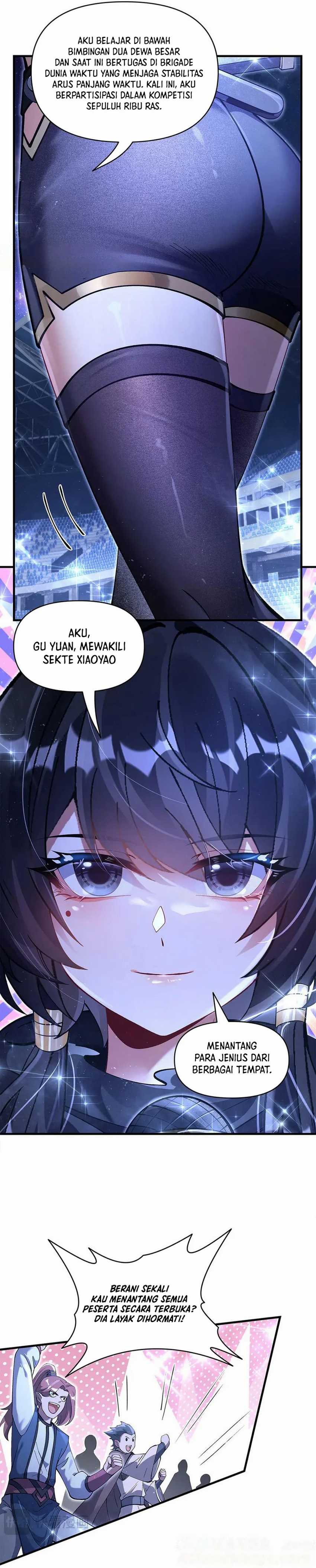 My Female Apprentices Are All Big Shots From the Future Chapter 327 Gambar 14