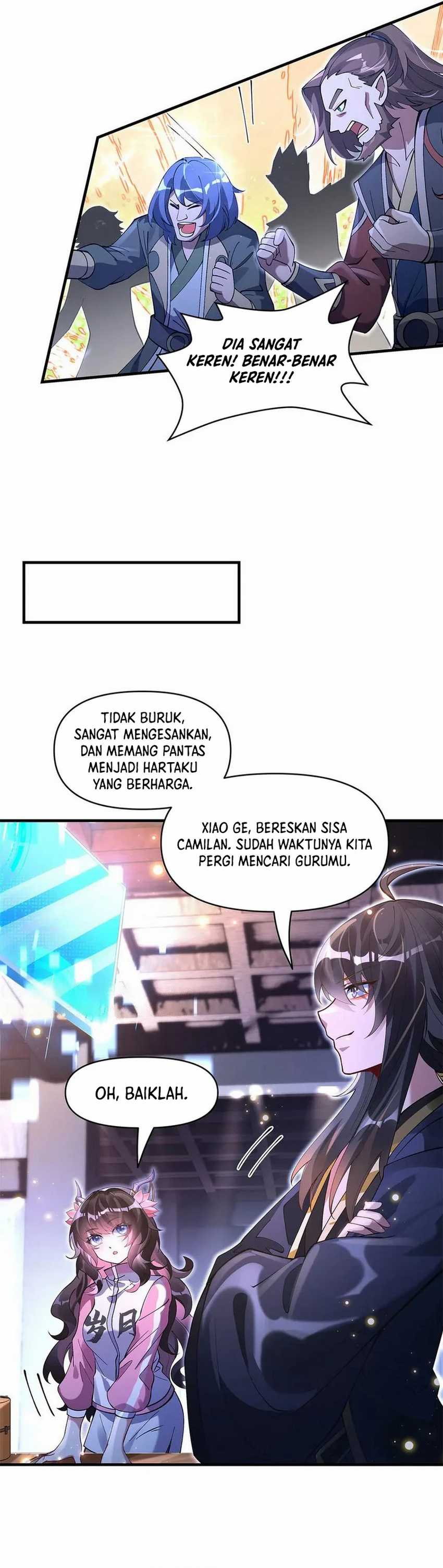 My Female Apprentices Are All Big Shots From the Future Chapter 327 Gambar 15