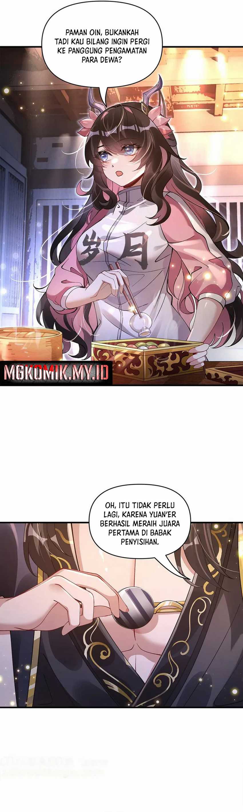 My Female Apprentices Are All Big Shots From the Future Chapter 327 Gambar 16