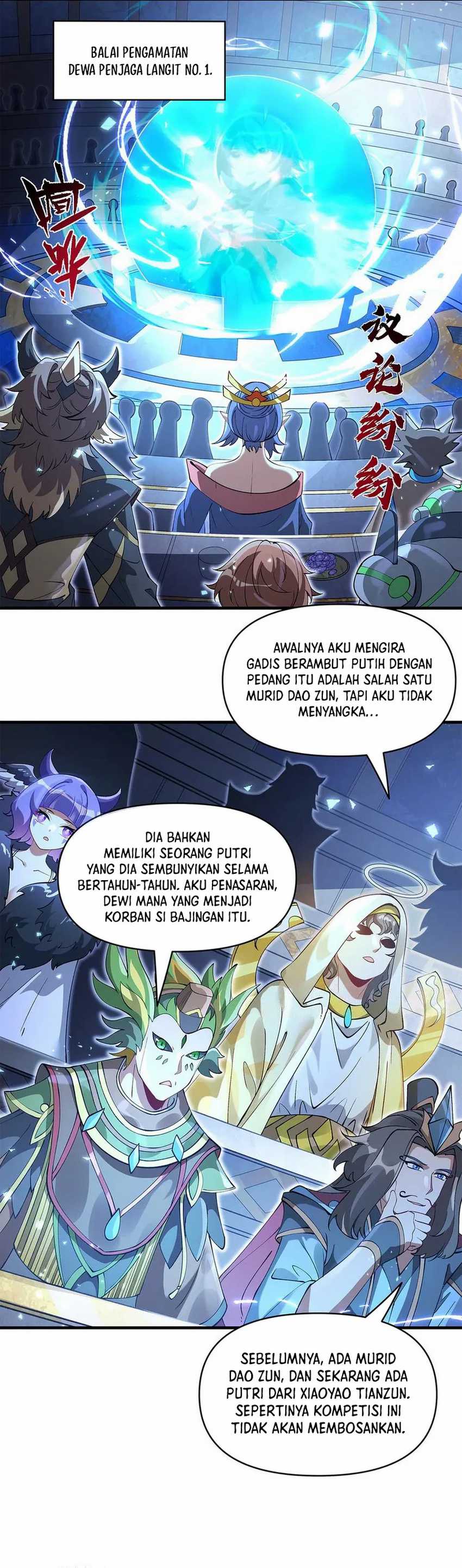 My Female Apprentices Are All Big Shots From the Future Chapter 327 Gambar 18