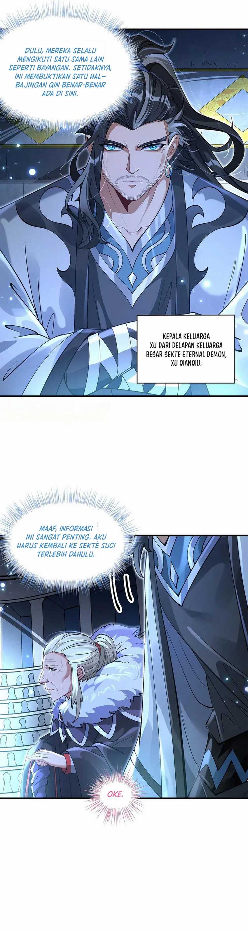 My Female Apprentices Are All Big Shots From the Future Chapter 327 Gambar 20
