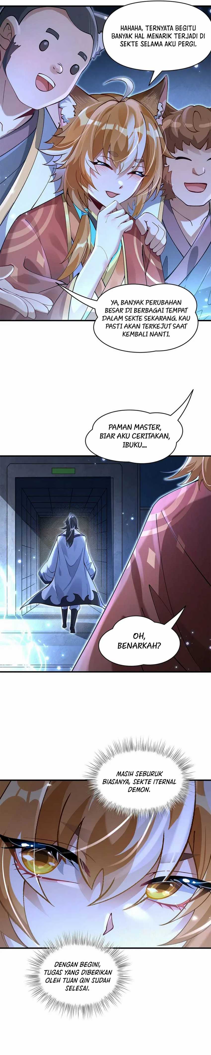 My Female Apprentices Are All Big Shots From the Future Chapter 327 Gambar 21