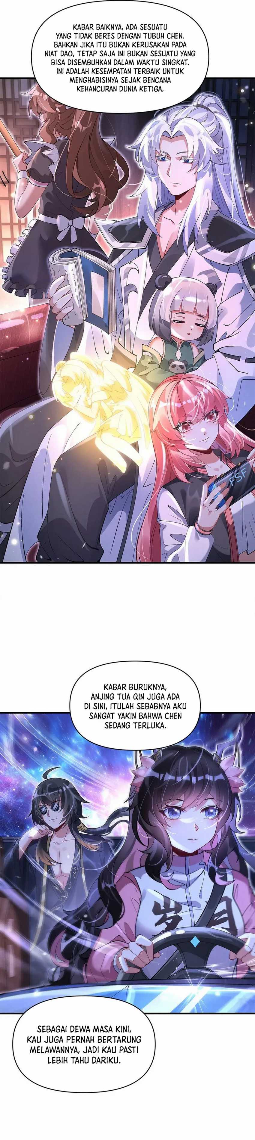 My Female Apprentices Are All Big Shots From the Future Chapter 327 Gambar 24