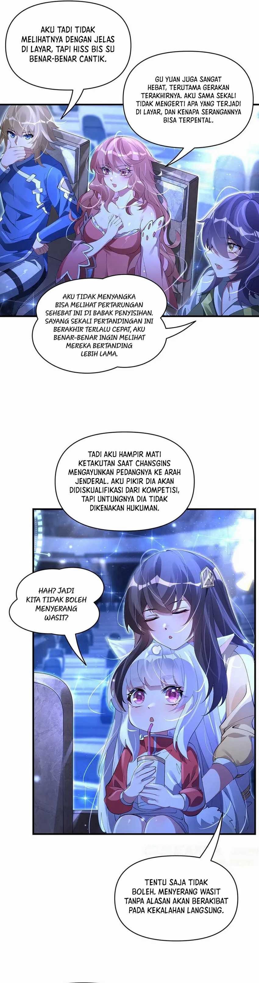 My Female Apprentices Are All Big Shots From the Future Chapter 327 Gambar 8