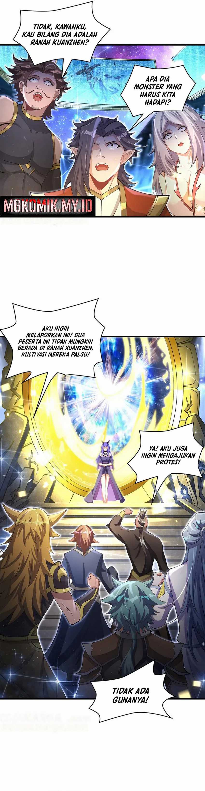 My Female Apprentices Are All Big Shots From the Future Chapter 326 Gambar 10