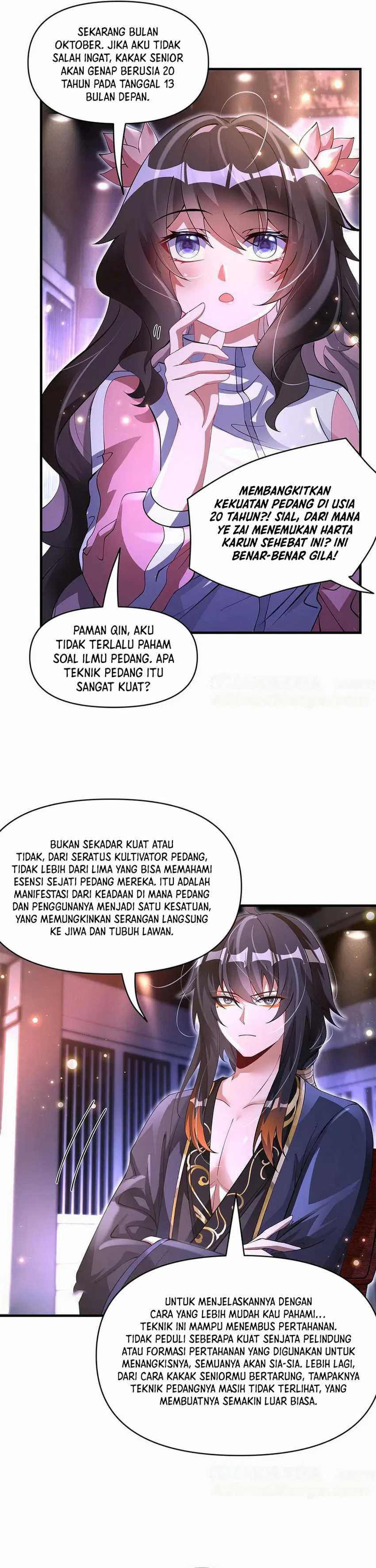 My Female Apprentices Are All Big Shots From the Future Chapter 326 Gambar 17