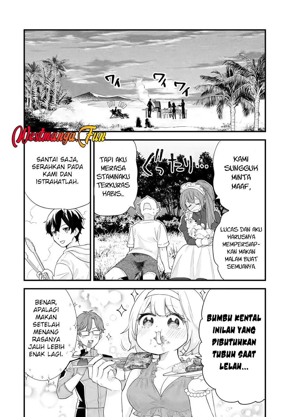 Eiyuu to Kenja no Tensei Kon Chapter 24 Gambar 29