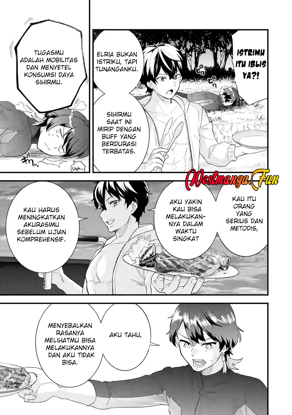 Eiyuu to Kenja no Tensei Kon Chapter 24 Gambar 30