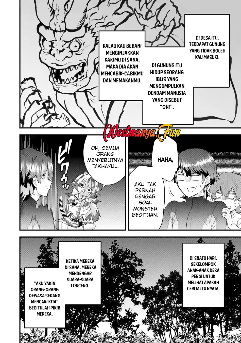 Eiyuu to Kenja no Tensei Kon Chapter 24 Gambar 39