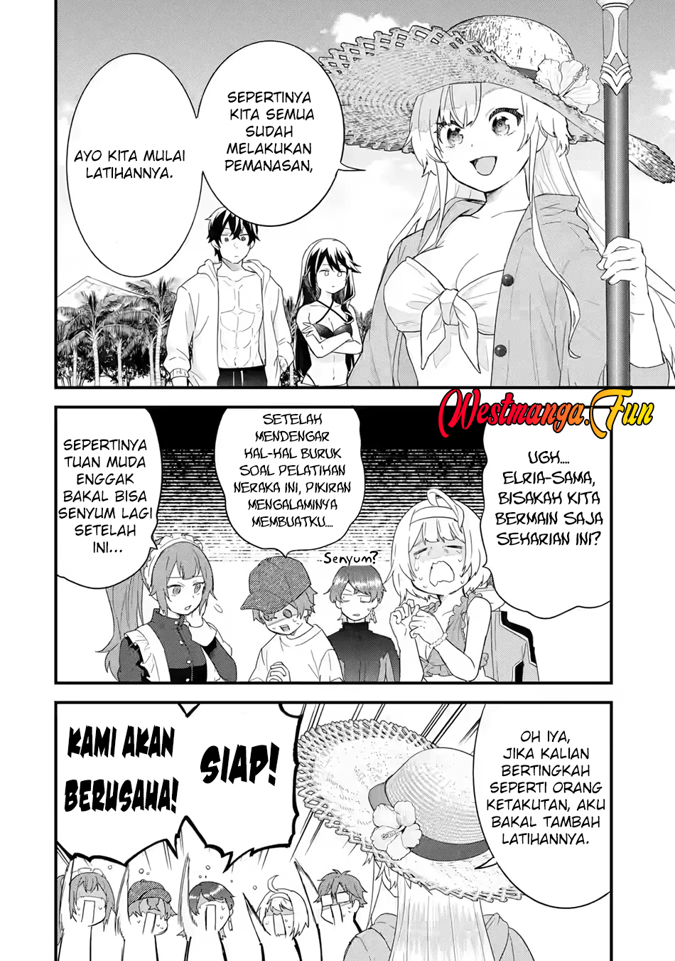 Eiyuu to Kenja no Tensei Kon Chapter 24 Gambar 4