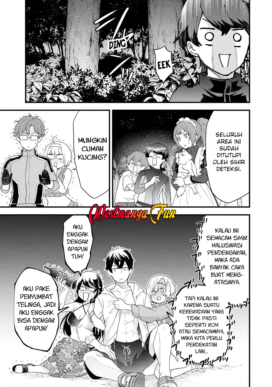 Eiyuu to Kenja no Tensei Kon Chapter 24 Gambar 42