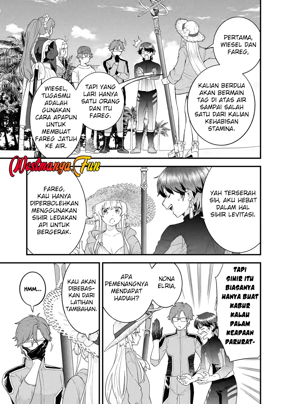Eiyuu to Kenja no Tensei Kon Chapter 24 Gambar 5
