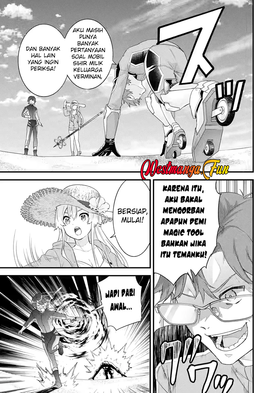 Eiyuu to Kenja no Tensei Kon Chapter 24 Gambar 7