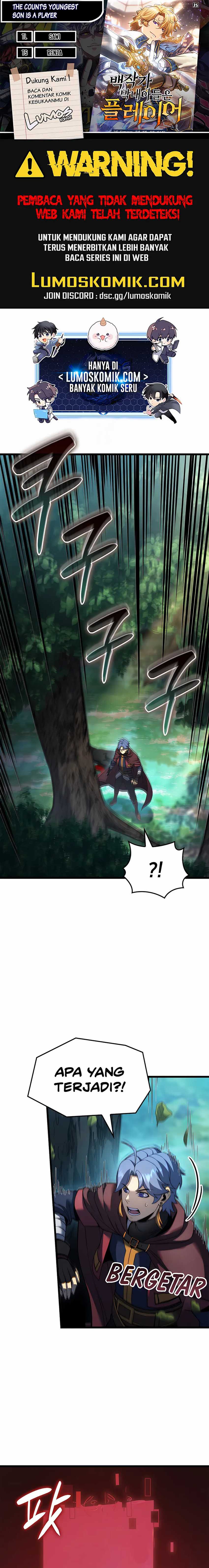 Baca Komik The Count’s Youngest Son Is A Player! Chapter 97 Gambar 1