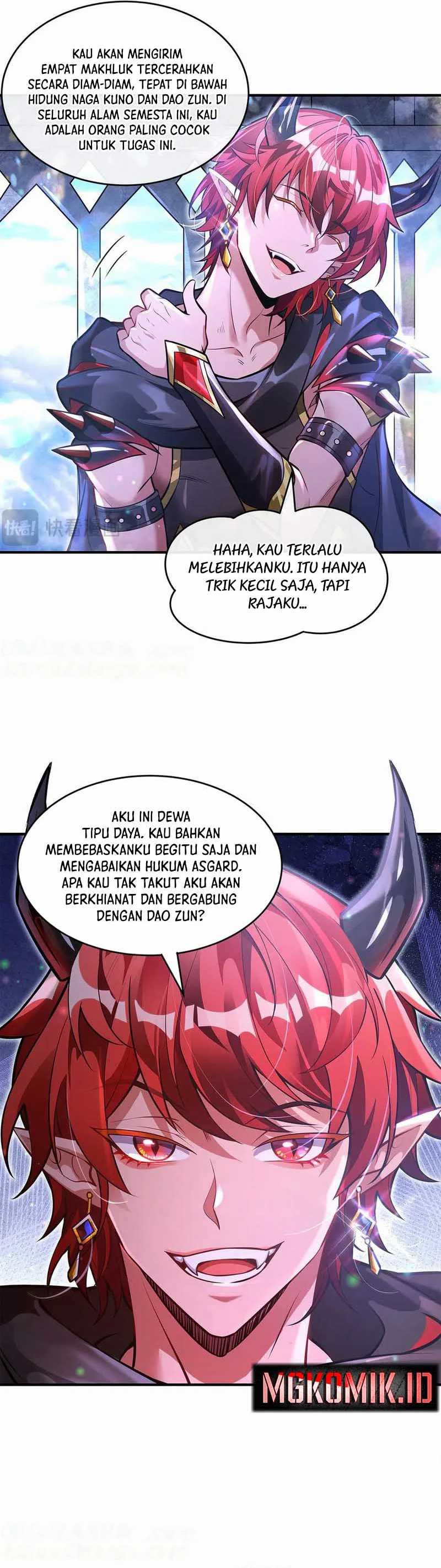 My Female Apprentices Are All Big Shots From the Future Chapter 332 Gambar 10