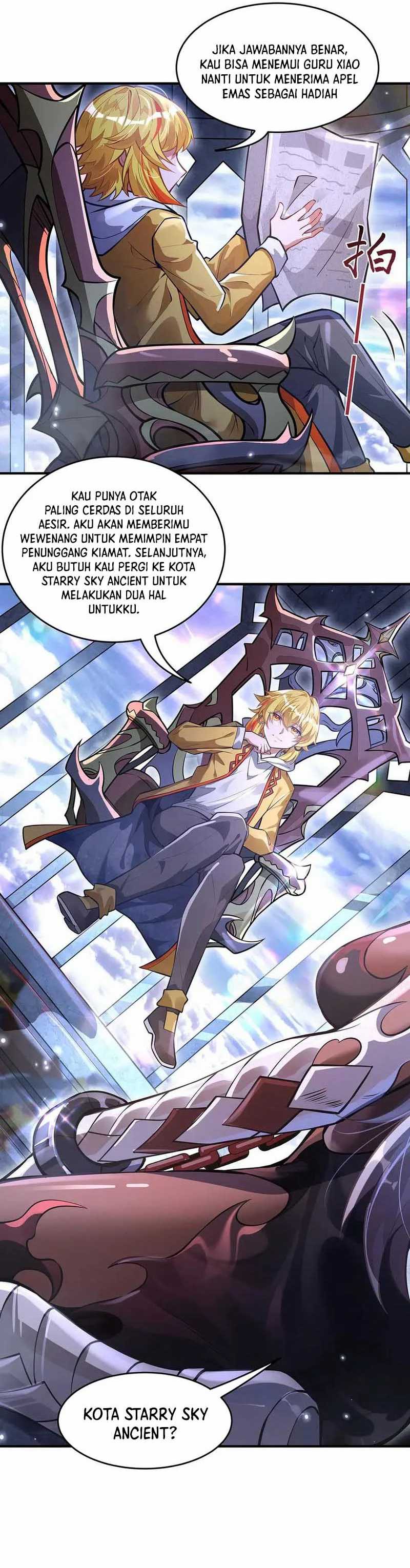 My Female Apprentices Are All Big Shots From the Future Chapter 332 Gambar 4