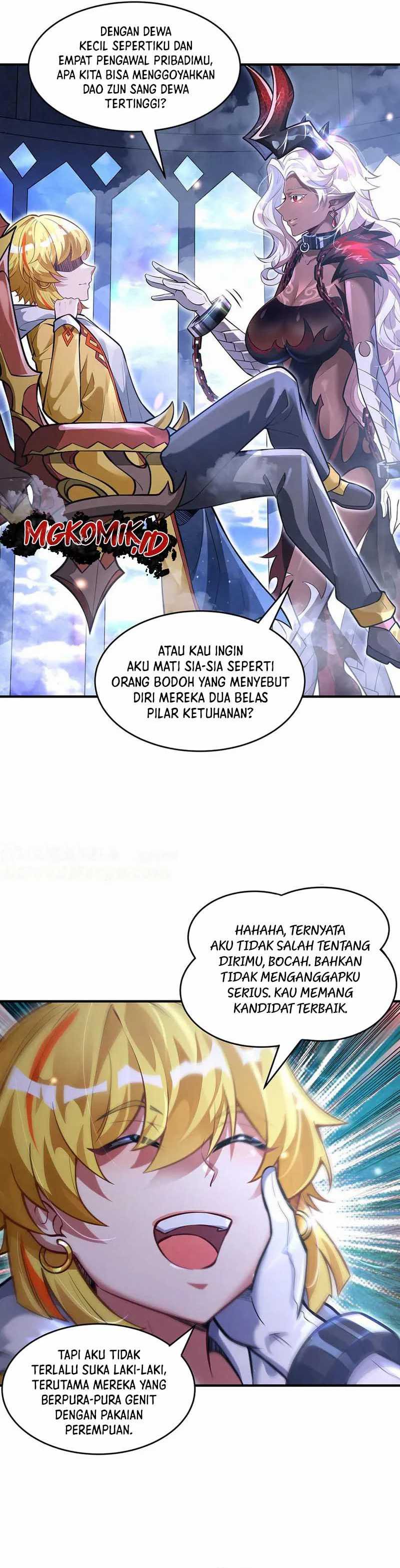 My Female Apprentices Are All Big Shots From the Future Chapter 332 Gambar 6