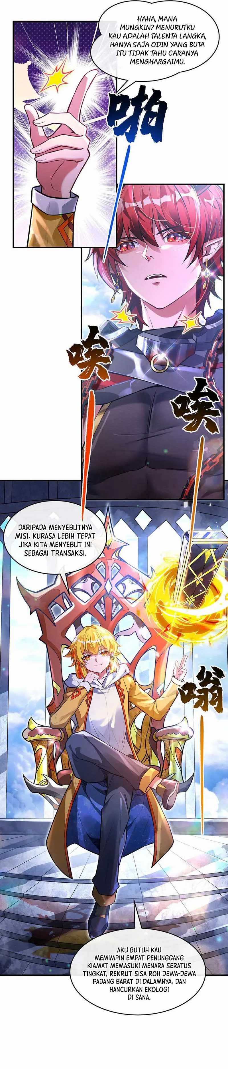 My Female Apprentices Are All Big Shots From the Future Chapter 332 Gambar 9