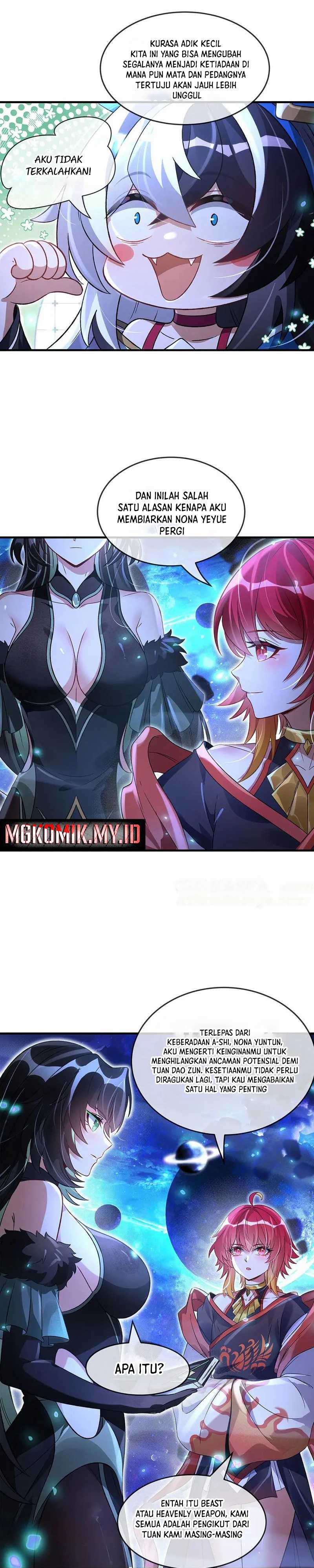 My Female Apprentices Are All Big Shots From the Future Chapter 330 Gambar 10