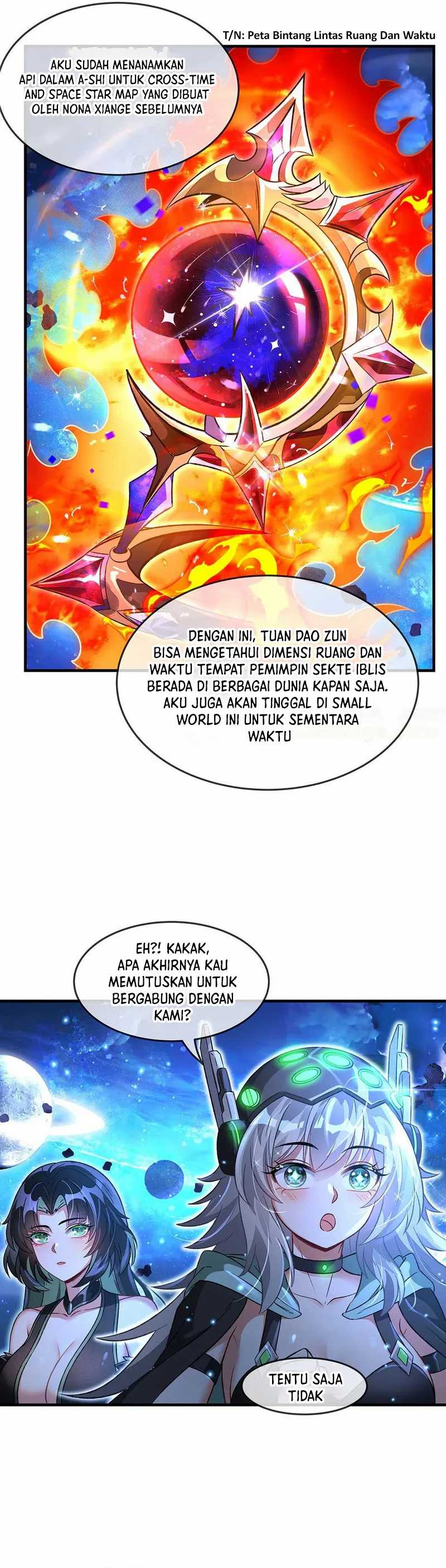 My Female Apprentices Are All Big Shots From the Future Chapter 330 Gambar 13
