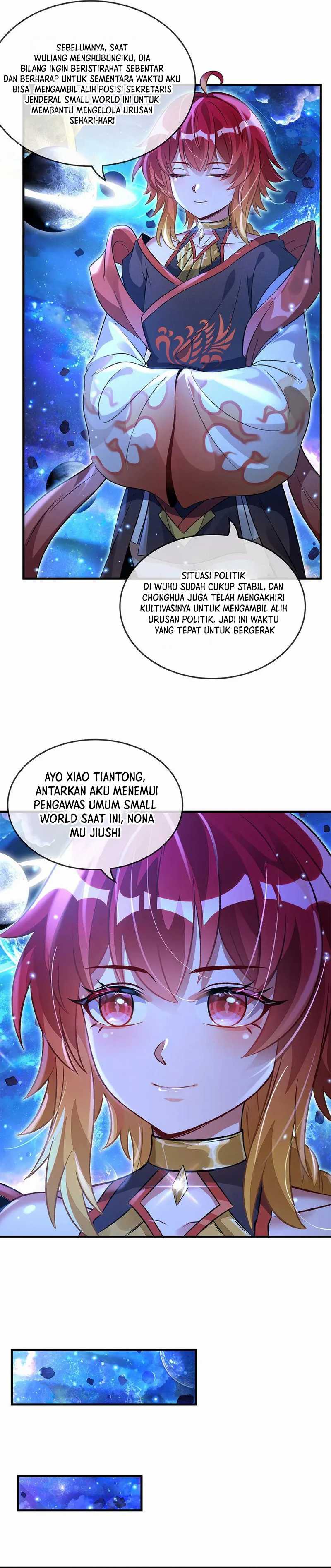 My Female Apprentices Are All Big Shots From the Future Chapter 330 Gambar 14