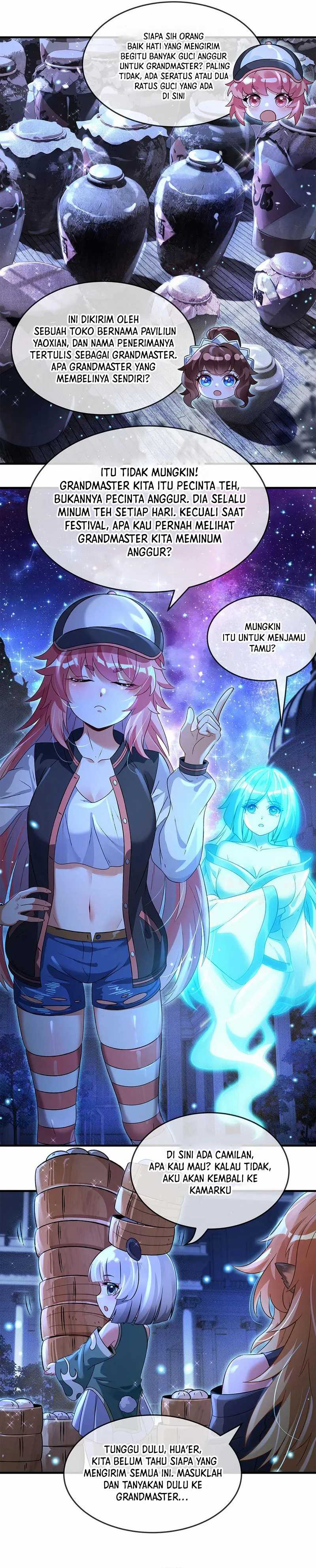 My Female Apprentices Are All Big Shots From the Future Chapter 330 Gambar 16