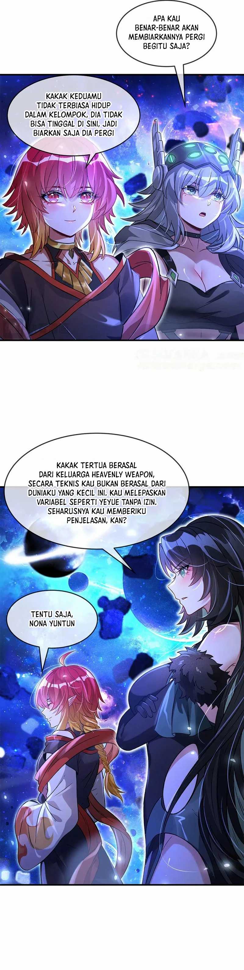 My Female Apprentices Are All Big Shots From the Future Chapter 330 Gambar 5