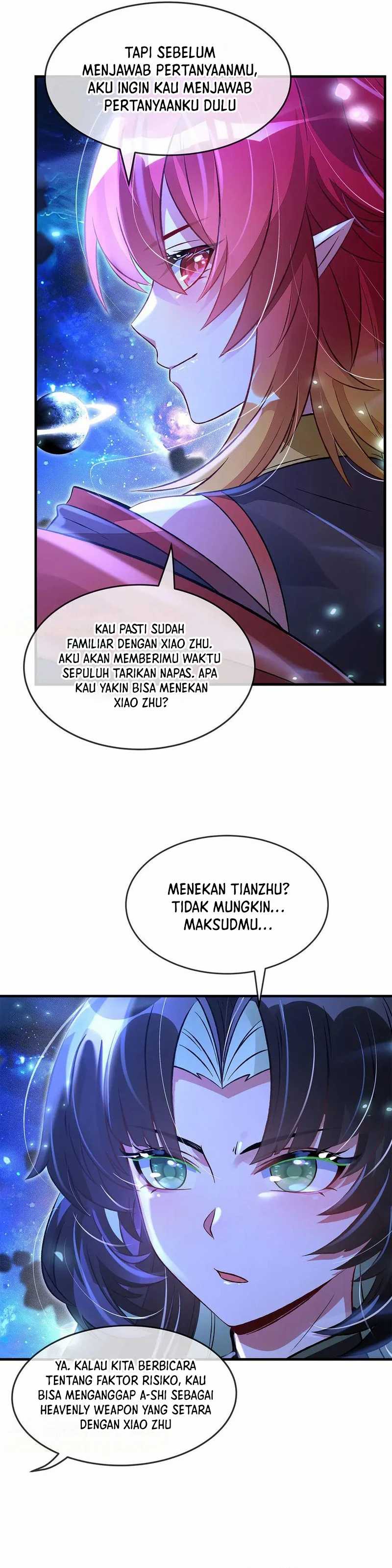 My Female Apprentices Are All Big Shots From the Future Chapter 330 Gambar 6
