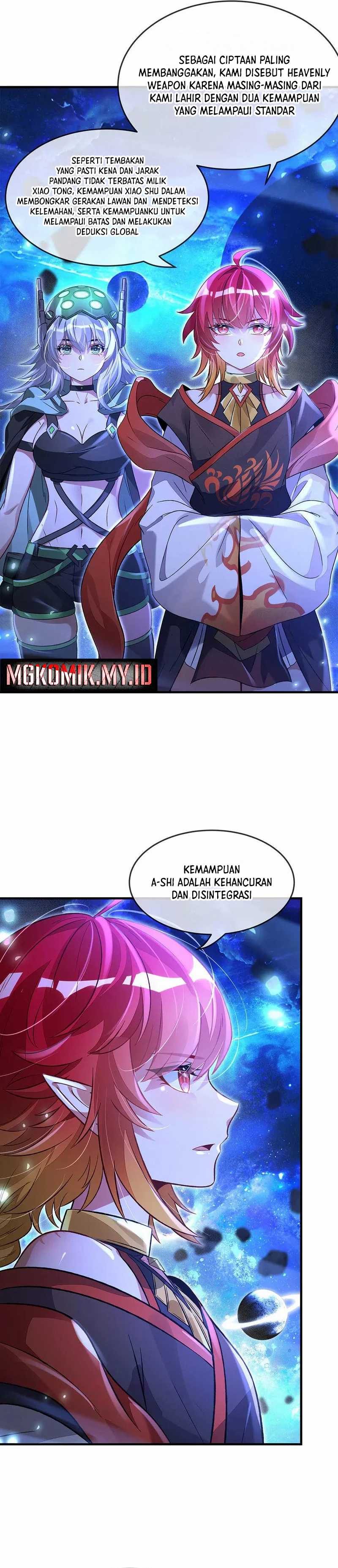 My Female Apprentices Are All Big Shots From the Future Chapter 330 Gambar 7
