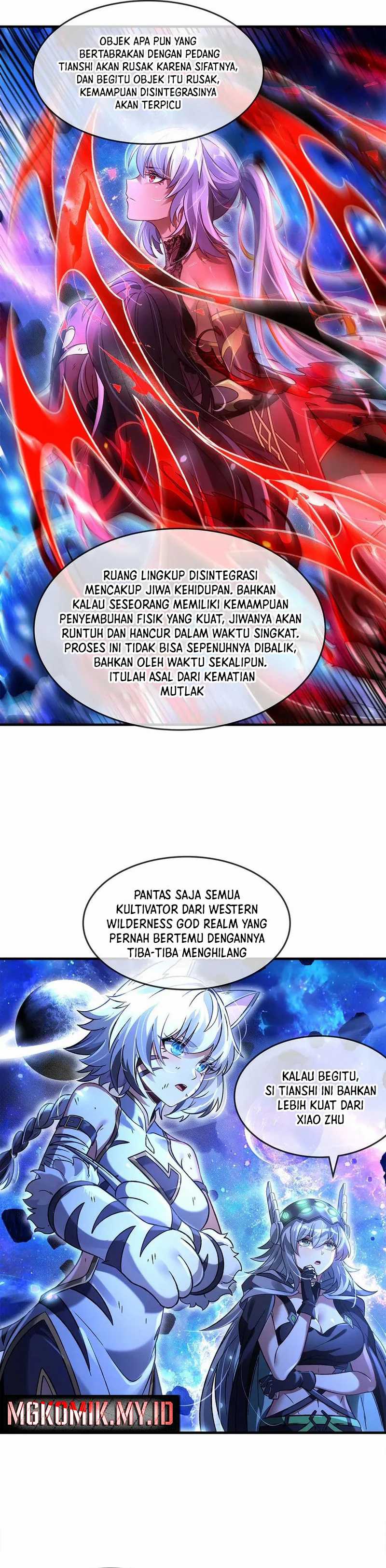 My Female Apprentices Are All Big Shots From the Future Chapter 330 Gambar 8