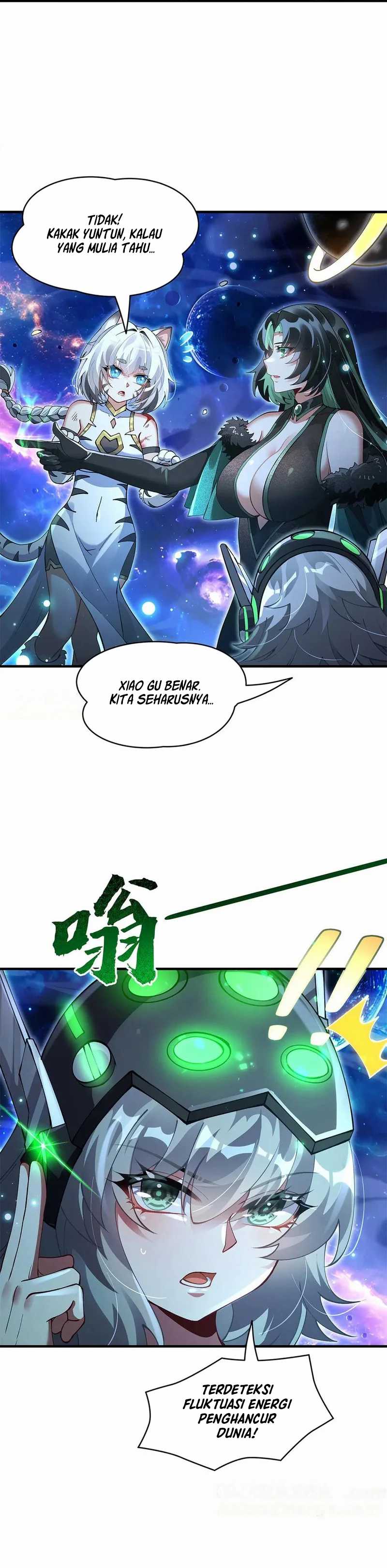 My Female Apprentices Are All Big Shots From the Future Chapter 329 Gambar 12