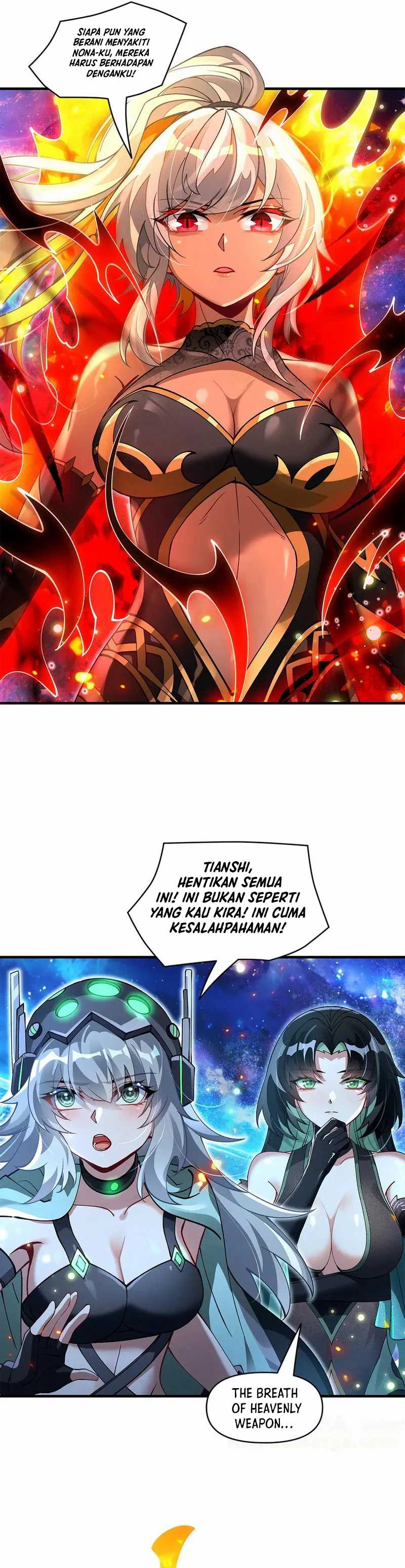 My Female Apprentices Are All Big Shots From the Future Chapter 329 Gambar 15