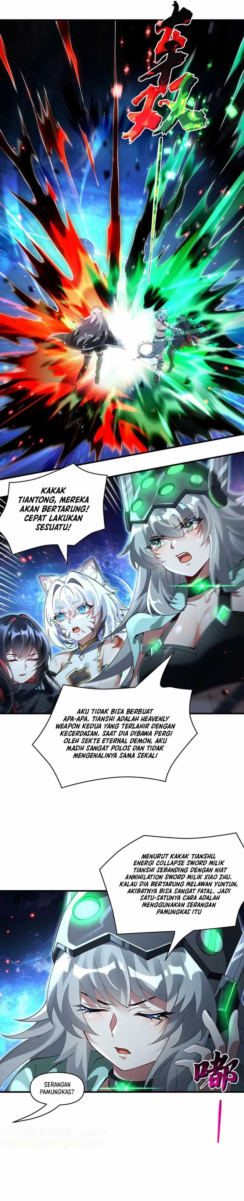 My Female Apprentices Are All Big Shots From the Future Chapter 329 Gambar 18